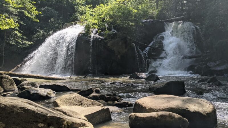 Turtletown Creek Upper Falls - Farner, TN