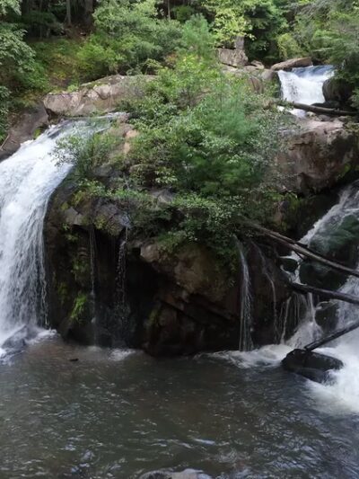 Turtletown Creek Upper Falls - Farner, TN