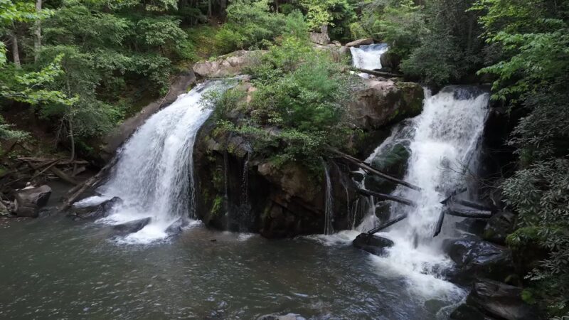 Turtletown Creek Upper Falls - Farner, TN