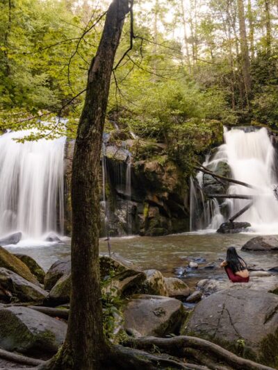 Turtletown Creek Upper Falls - Farner, TN