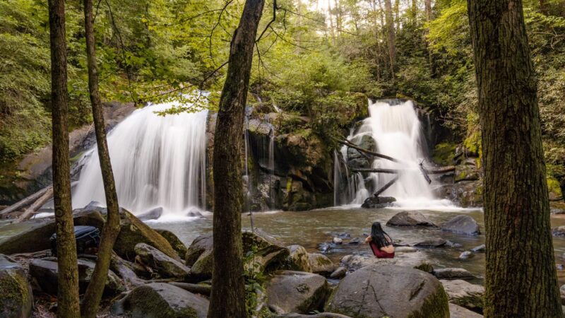 Turtletown Creek Upper Falls - Farner, TN
