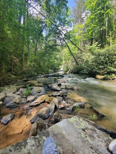 Turtletown Creek Upper Falls - Farner, TN
