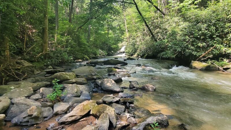 Turtletown Creek Upper Falls - Farner, TN