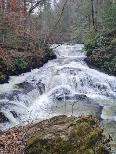 Turtletown Falls Trailhead - Farner, TN