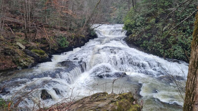 Turtletown Falls Trailhead - Farner, TN