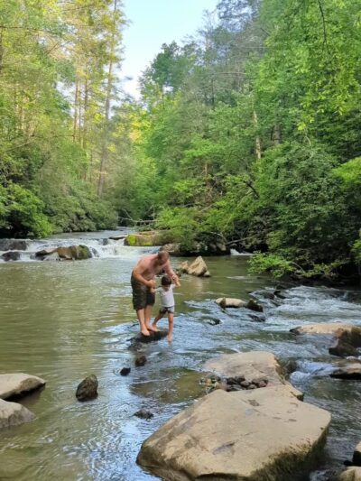Turtletown Falls Trailhead - Farner, TN