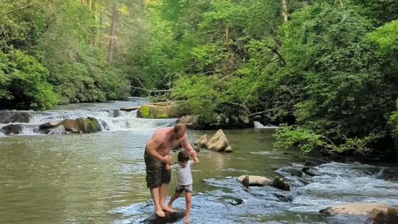 Turtletown Falls Trailhead - Farner, TN