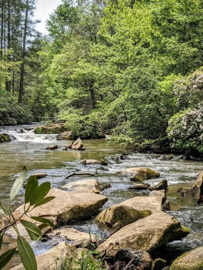 Turtletown Falls Trailhead - Farner, TN