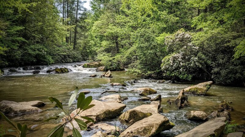 Turtletown Falls Trailhead - Farner, TN