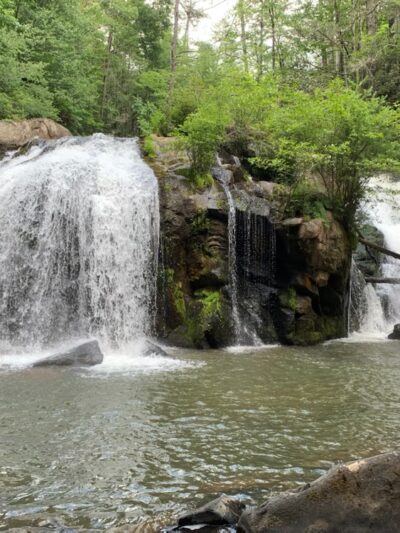 Turtletown Falls Trailhead - Farner, TN