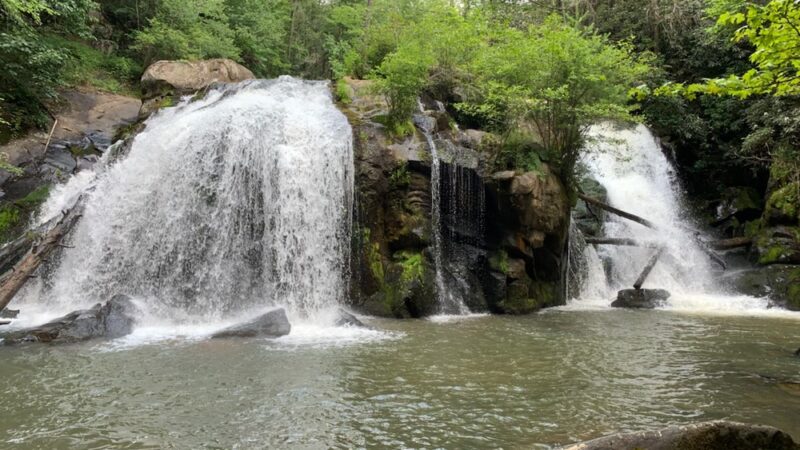 Turtletown Falls Trailhead - Farner, TN