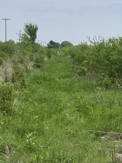 Farragut Admiral Trail parking - Farragut, IA