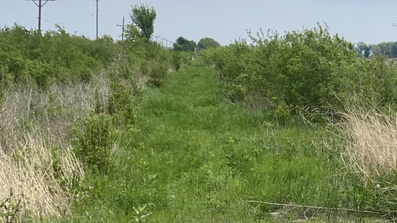 Farragut Admiral Trail parking - Farragut, IA