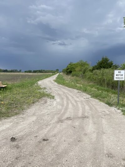 Farragut Admiral Trail parking - Farragut, IA