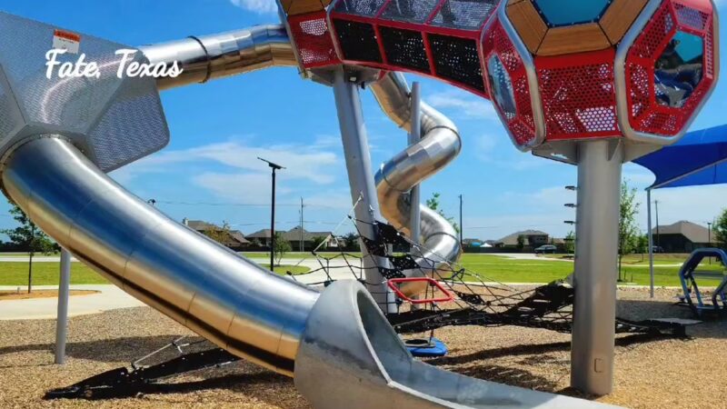 Joe Burger Park - Fate, TX