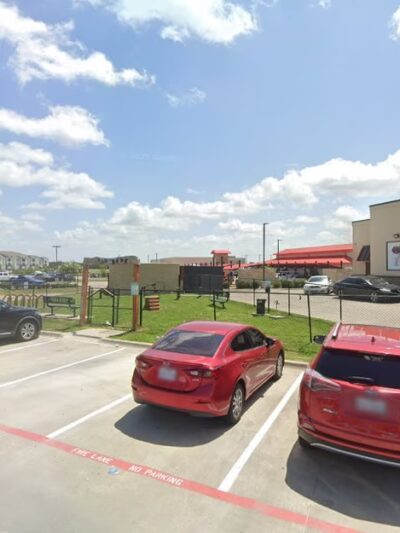 Stags Plaza dog park - Fate, TX