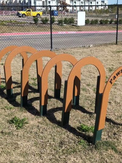Stags Plaza dog park - Fate, TX