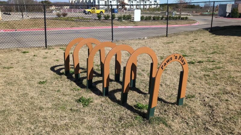 Stags Plaza dog park - Fate, TX