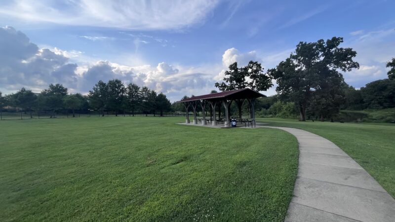 Bryce Davis Park Large Pavilion - Fayetteville, AR