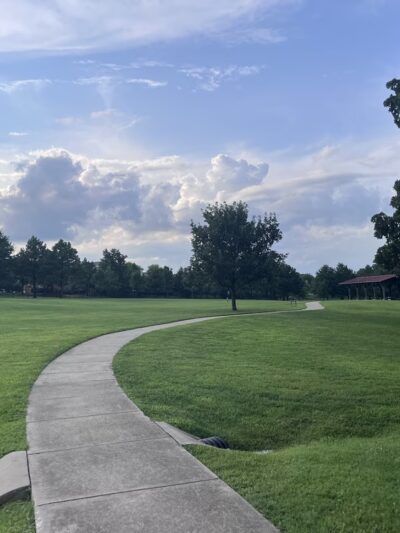 Bryce Davis Park Large Pavilion - Fayetteville, AR