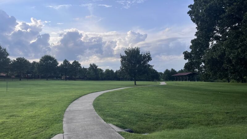 Bryce Davis Park Large Pavilion - Fayetteville, AR