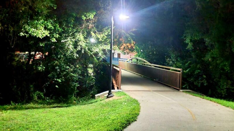 Frisco Park And Trail - Fayetteville, AR