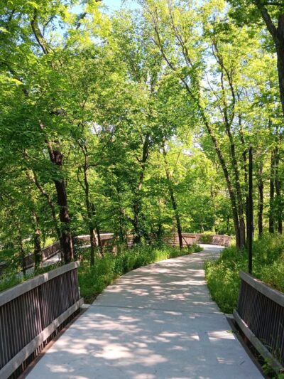 Frisco Park And Trail - Fayetteville, AR