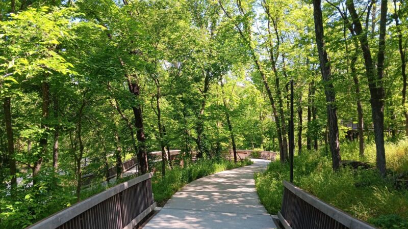 Frisco Park And Trail - Fayetteville, AR