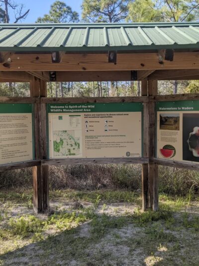 Spirit-of-the-Wild Wildlife Management Area - Felda, FL