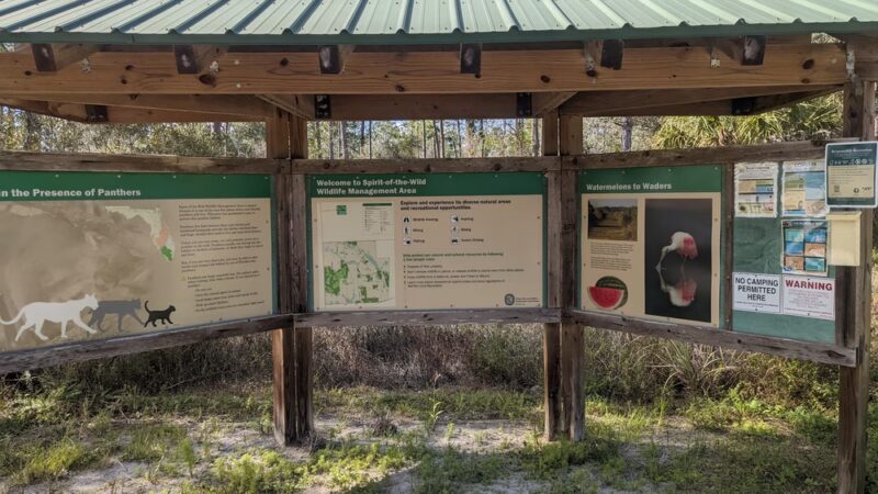Spirit-of-the-Wild Wildlife Management Area - Felda, FL