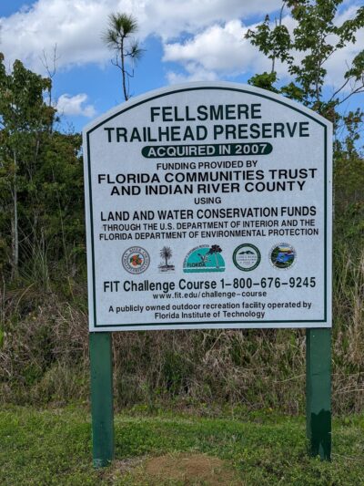 Fellsmere Trailhead Preserve - Fellsmere, FL
