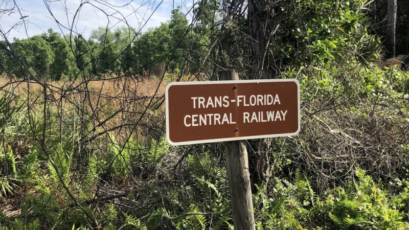 St Sebastian River Preserve Red Trail - Fellsmere, FL