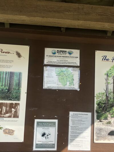 St Sebastian River Preserve Red Trail - Fellsmere, FL