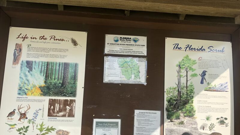 St Sebastian River Preserve Red Trail - Fellsmere, FL