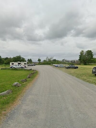 Parking for Hovander Homestead Park - Off-leash Dog Area - Ferndale, WA