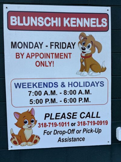 Blunschi Boarding Kennel - Ferriday, LA