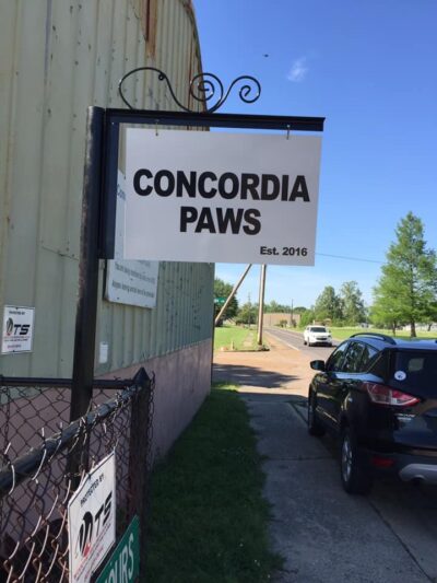 Concordia Paws - Ferriday, LA
