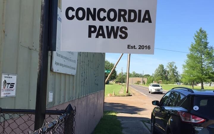 Concordia Paws - Ferriday, LA