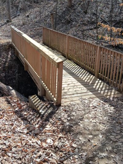 Fieldale Park Trail Head - Fieldale, VA