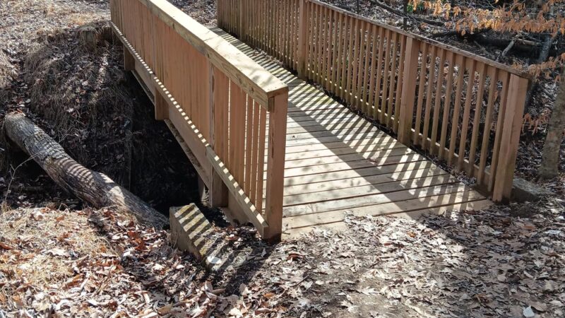 Fieldale Park Trail Head - Fieldale, VA