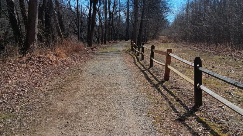 Fieldale Park Trail Head - Fieldale, VA