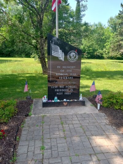 Fifield Memorial park/wayside - Fifield, WI