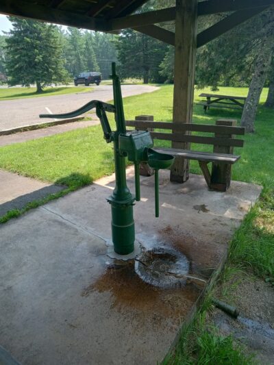 Fifield Memorial park/wayside - Fifield, WI