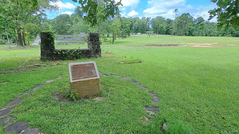 Fifty-Six Community Park - Fifty-Six, AR