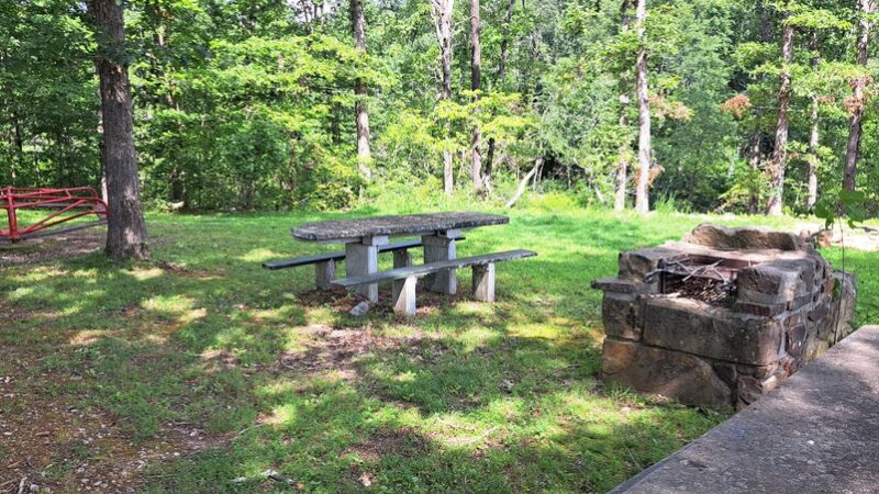 Fifty-Six Community Park - Fifty-Six, AR