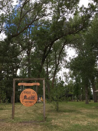 Fingal Centennial Park - Fingal, ND