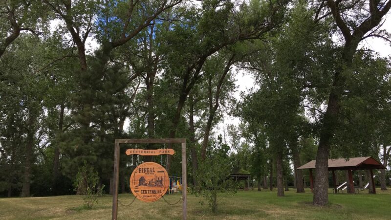 Fingal Centennial Park - Fingal, ND