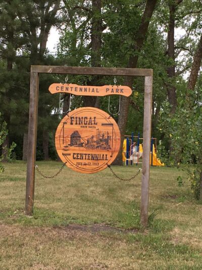 Fingal Centennial Park - Fingal, ND