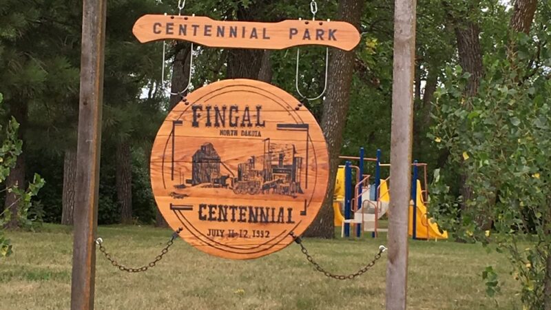 Fingal Centennial Park - Fingal, ND