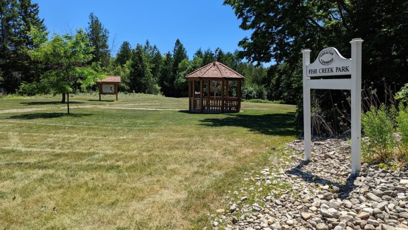 Fish Creek Park - Fish Creek, WI